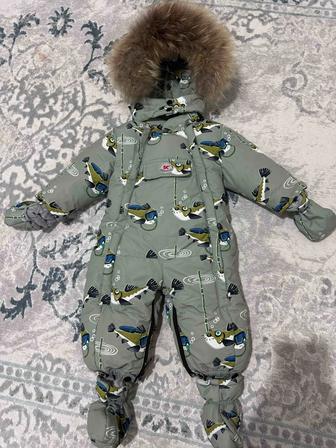 Детский комбинезон