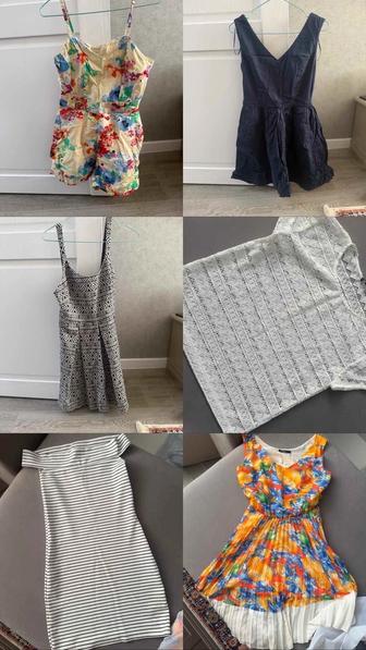 Платья, шорты, вещи Б/у