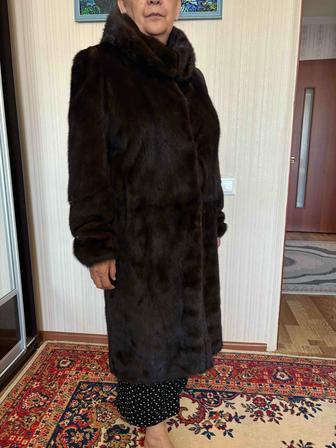Норковая шуба