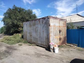 Продам Металлический Гараж