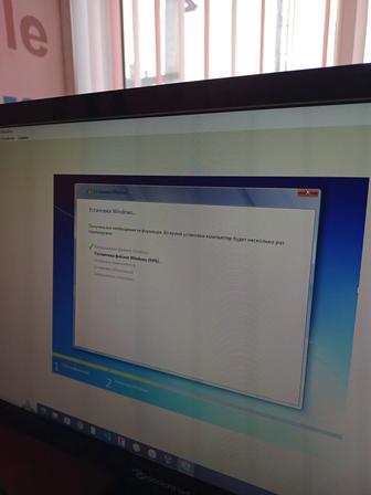 Устоновка/Переустоновка Windows