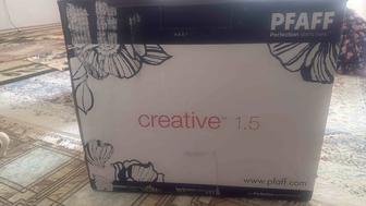 Pfaff creative 1.5 вышивальная машина
