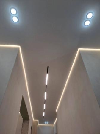 Натяжные потолки