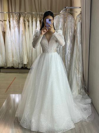 Продаю свое свадебное платье