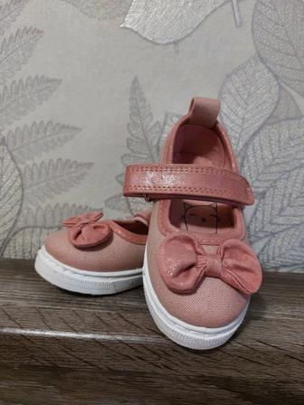 Балетки для малышки