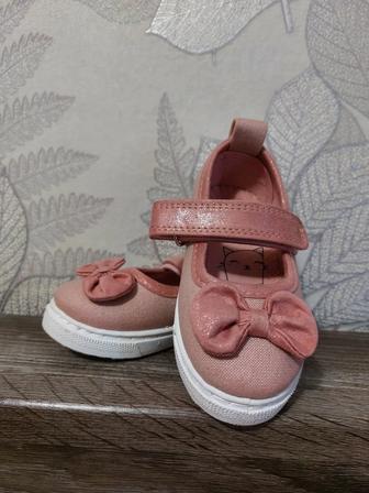 Балетки для малышки