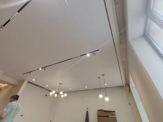 Натяжные потолки