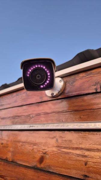 Установка, монтаж видеонаблюдения, подключение к интернету