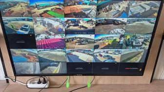 Установка, монтаж видеонаблюдения, подключение к интернету