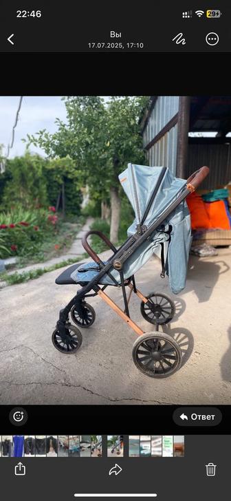 Продам манеж и коляску