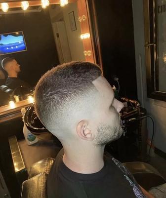 АКЦИЯ Парикмахер на выезд/ Пенсионерам стрижки/ Алматы