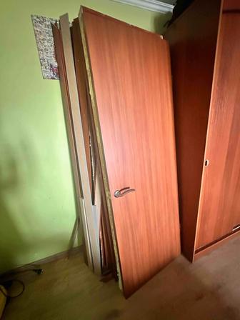 Старые межкомнатные двери