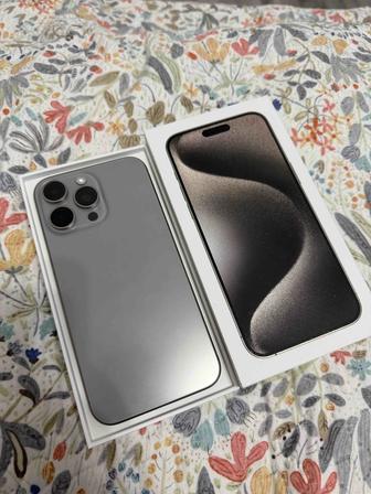 iPhone 15 Pro Max 256 GB Natural Titanium