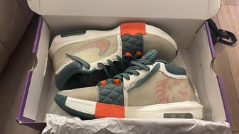 Nike Lebron Witness 8 Basketball Shoes Sail Teal Orange