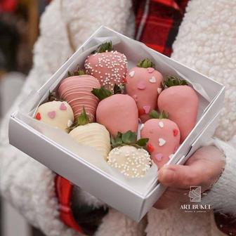 Клубника в шоколаде