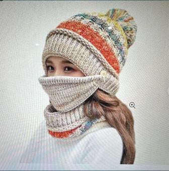 Шапка женская