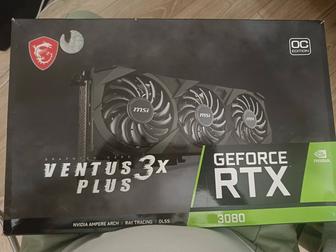 Видеокарта RTX 3080