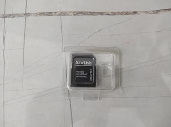 адаптер SanDisk для карт памяти microSD