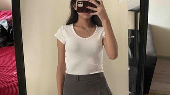 белый топик