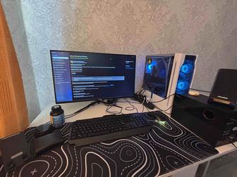 Игровой ПК 27 монитор периферия GTX 1660 Super i5-10400F