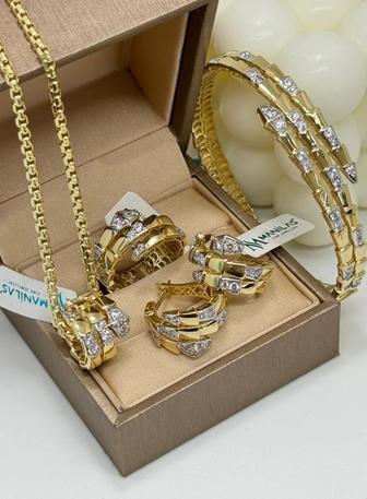 Кольцо Bulgari Italy 585 4,62 гр