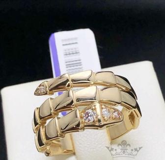 Кольцо Bulgari Italy 585 4,62 гр