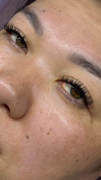 Наращивание ресниц всего за 2000тг