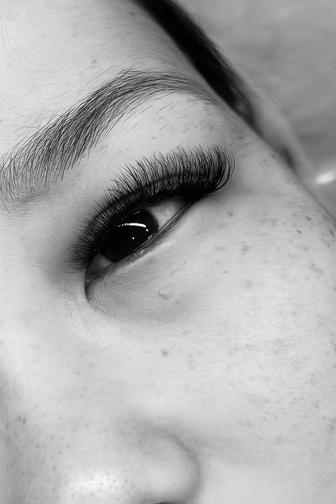 Наращивание ресниц Классика, 2D, 3D