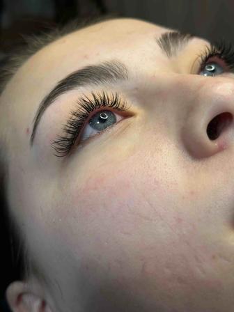 Наращивание ресниц Классика, 2D, 3D