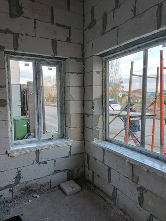 Окна двери витражи