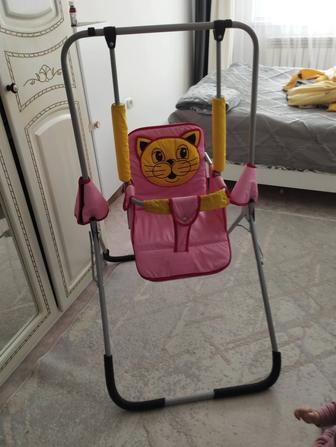 Детская домашняя качеля