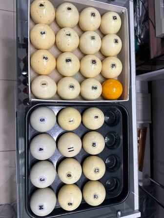 Бильярдные шары поштучно и комплект