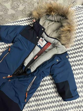 Зимний комбинезон на мальчика