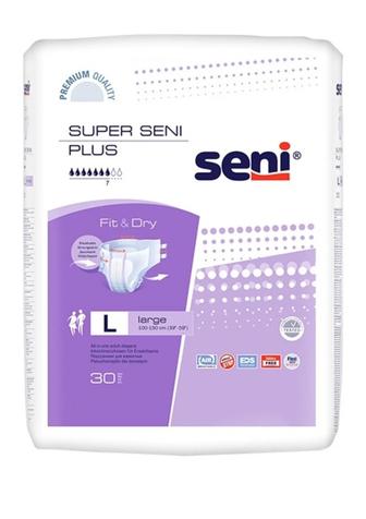 Продам памперс для взрослых Seni Super размер L, 7 капель