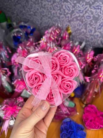 Мыло из роз, мыльные розы