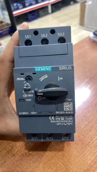 Продается автомат защиты двигателя SIEMENS 3RV2031-4UA10