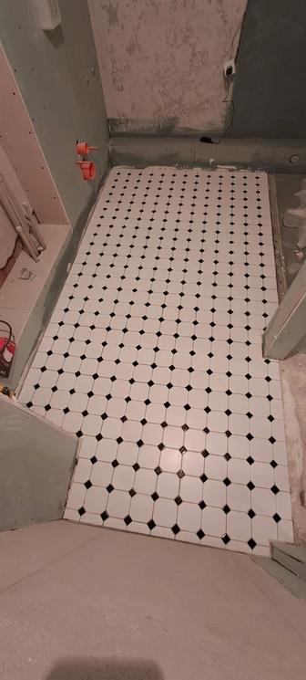 Кафель любой сложности