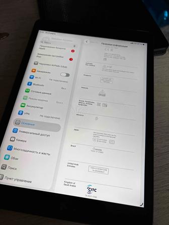 iPad 9 256 gb sim