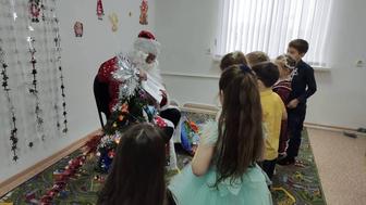 Поздравление ребенка от деда мороза и снегурочки