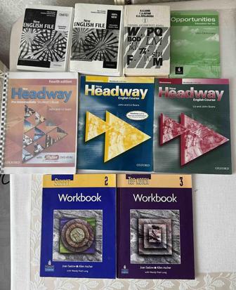 Учебники по Английскому