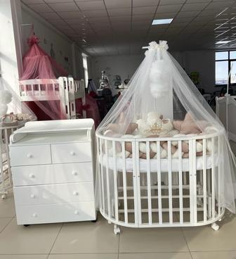 Манеж 8 в 1 с бортиками