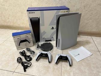 Sony PlayStation 5 1TB 2 Джойстика FC24 UFC4 MK11 GTAV Игровая Приставка