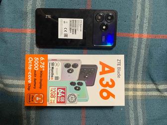 Продам новый телефон zte blade a36