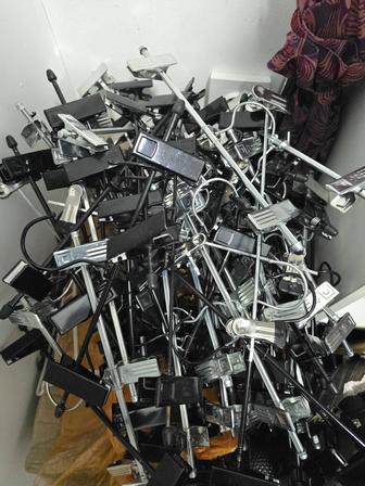 Вешалки для брюк зажимы