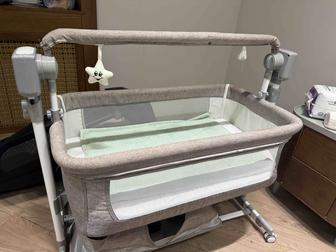 продам приставную кровать детскую