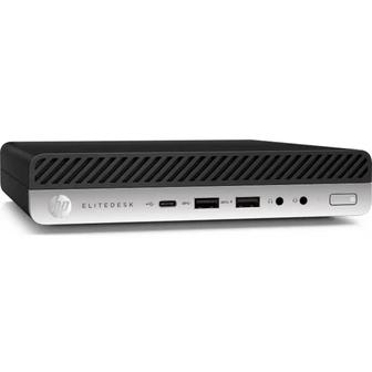 Мини компьютер HP EliteDesk 705 G4 AMD Ryzen 5 Pro 2400GE,SSD 120B,RAM 8GB