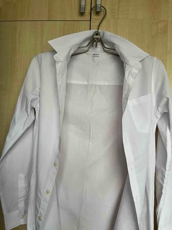 Белая школьная рубашка NEXT