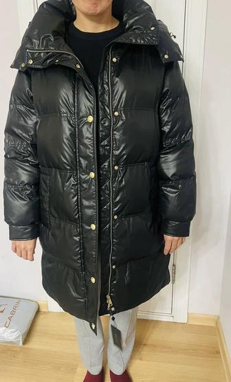 Пуховик Massimo dutti