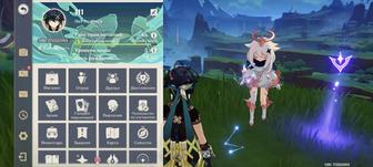 Аккаунт Геншин Импакт