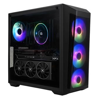 Игровой ПК Samsung 27 QHD 144Hz Ryzen5 5600X RX 6800 XT SSD 1TB Samsung